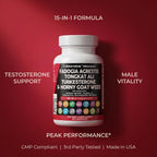 Clean Nutraceuticals Fadogia Agrestis Tongkat Ali Turkesterone - 60 Capsules - image 8