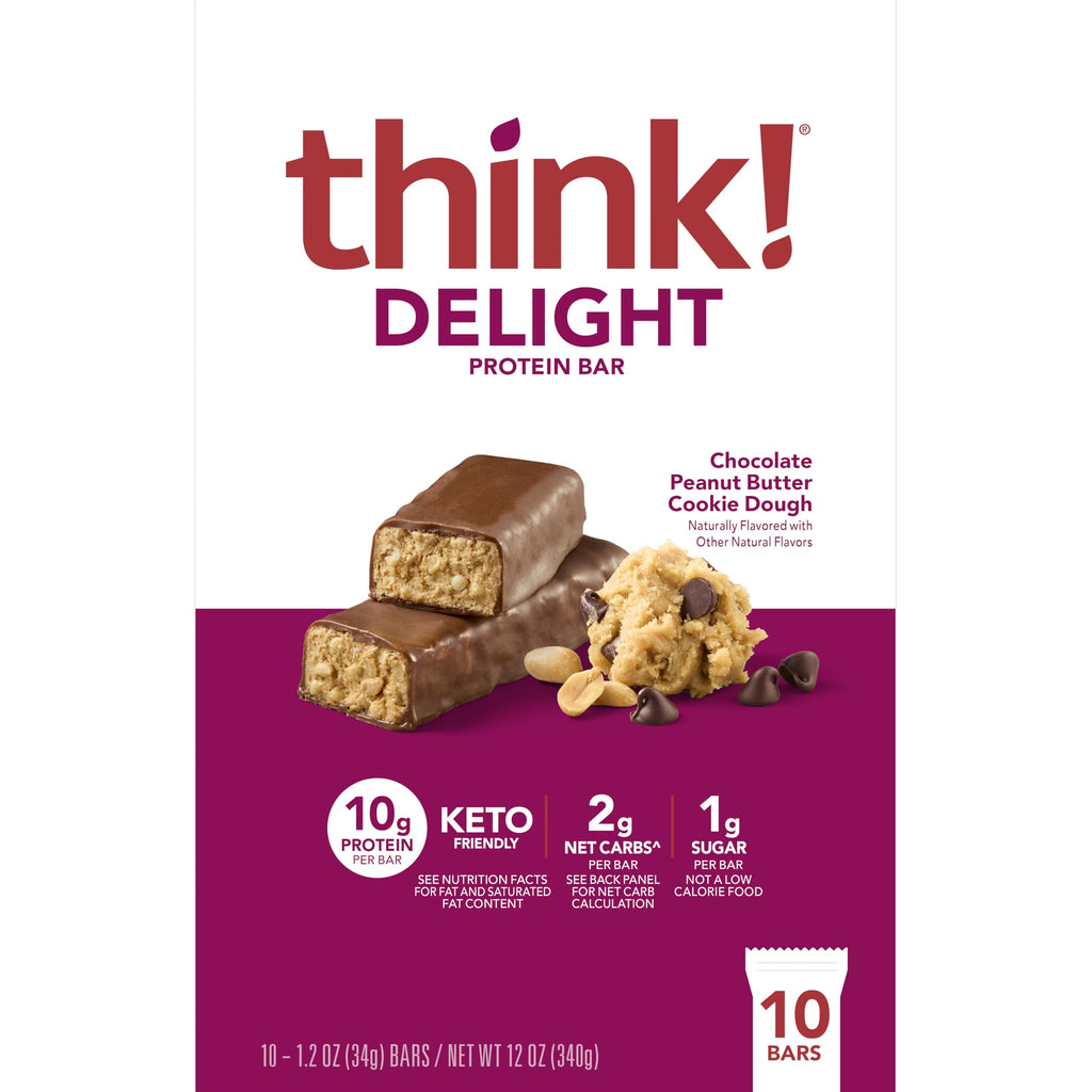thinkThin think! Delight, Keto Protein Bars