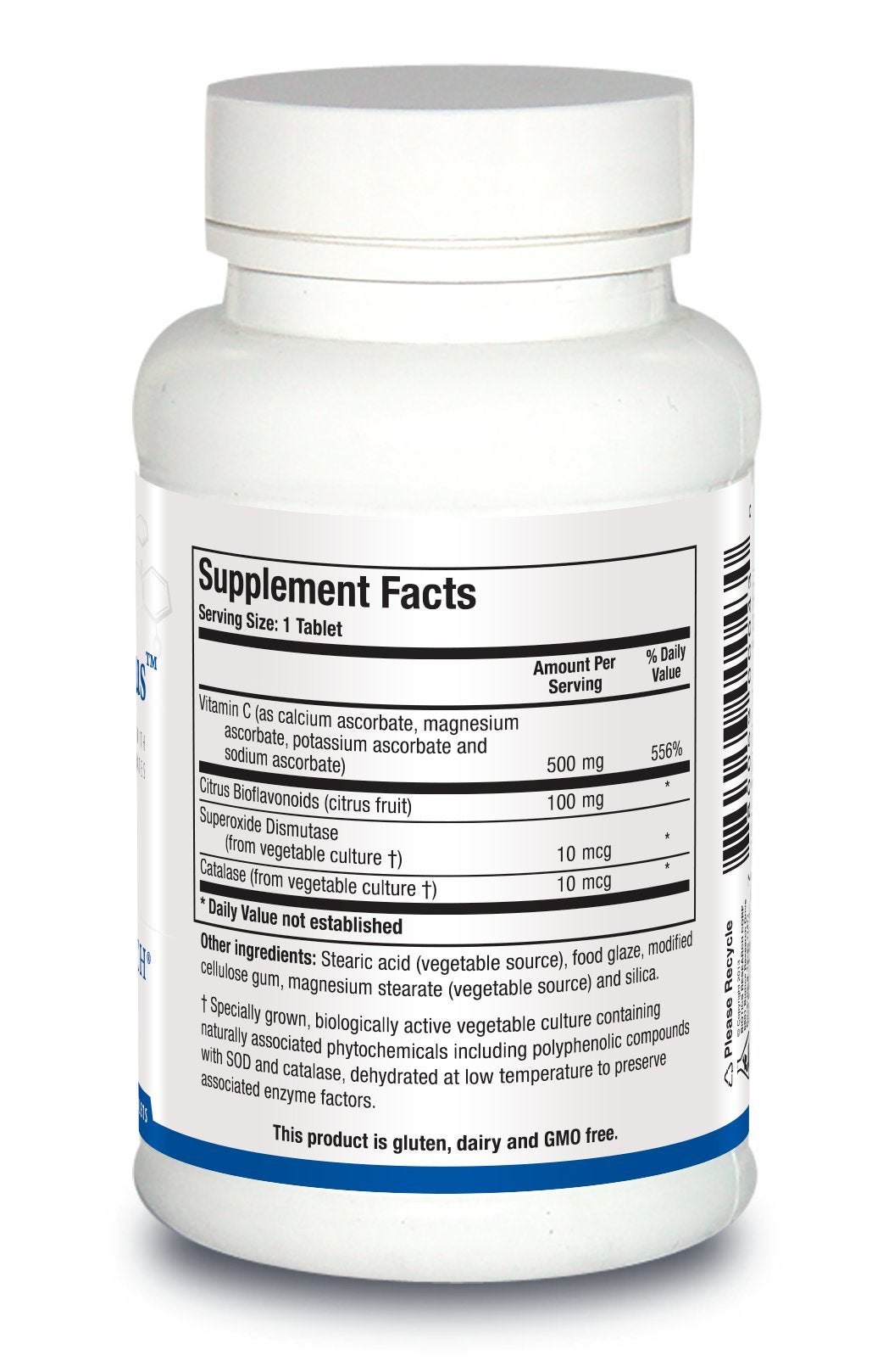 BIOTICS RESEARCH Bio C Plus Vitamin C 500mg - 100 Tablets - image 2
