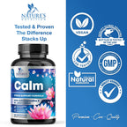 Nature's Nutrition Stress Support Supplement - Extra Strength Relief