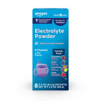 Amazon Basic Care Electrolyte Powder Variety Pack - 8 Count