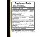 OLANTA Brain Memory Supplement for Focus & Concentration - 60 Capsules - image 5