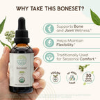 HerbEra Boneset USDA Organic Tincture