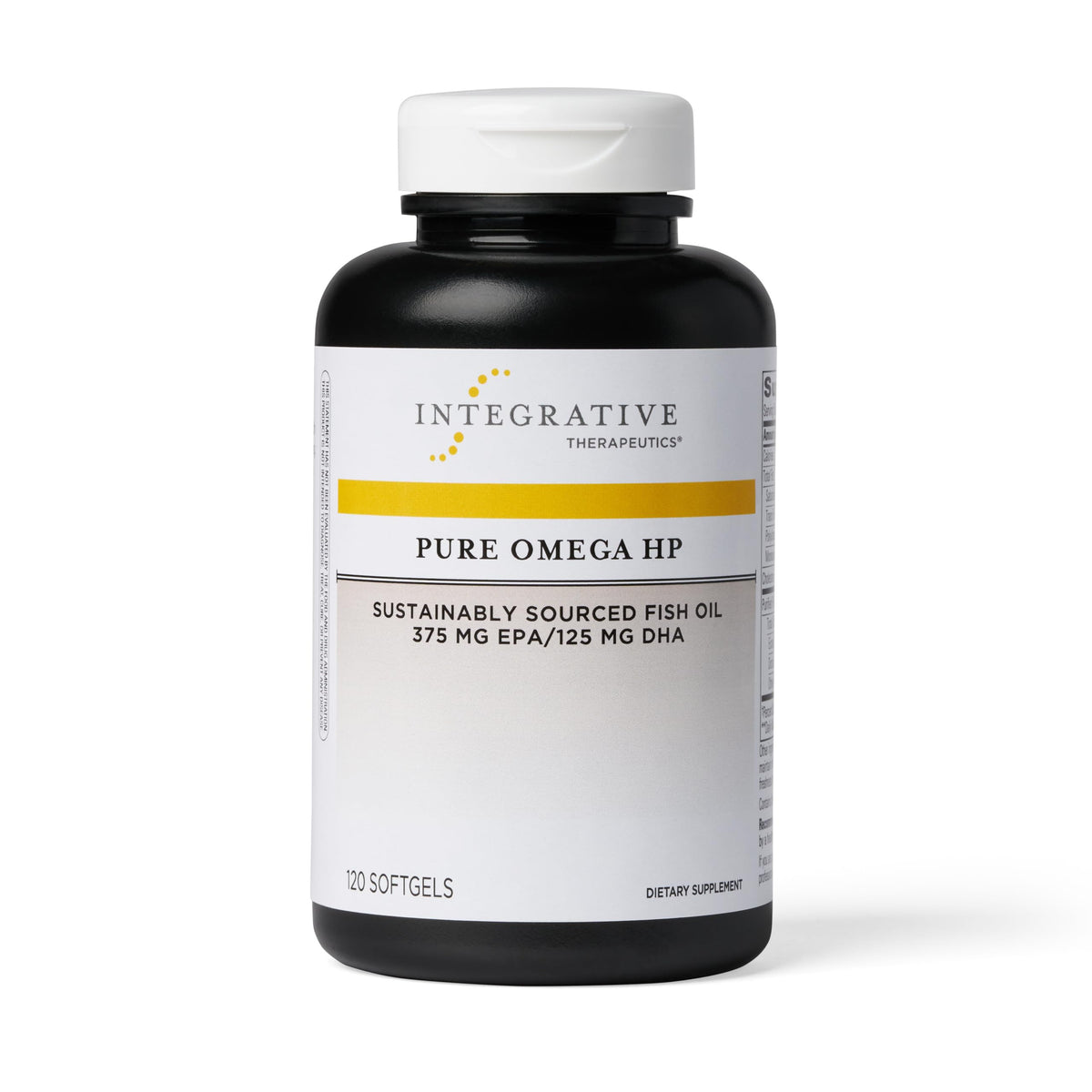 Integrative Therapeutics Pure Omega HP Fish Oil - 120 Softgels