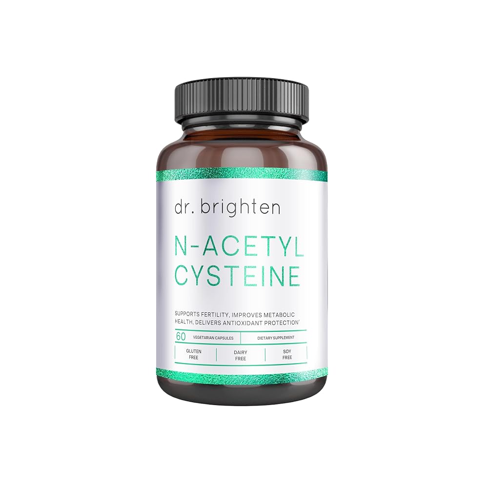 Dr. Brighten N-Acetyl-Cysteine (NAC) - 60 Capsules