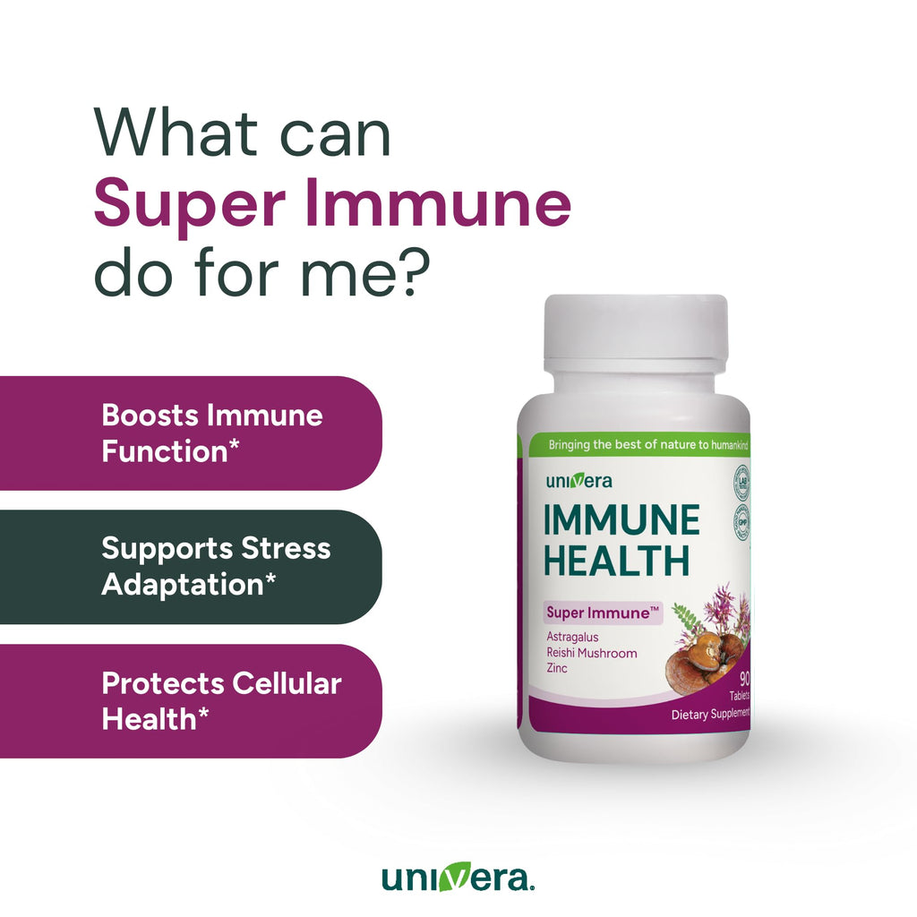 Univera Super Immune Herbal Formula - 90 Tablets - image 4