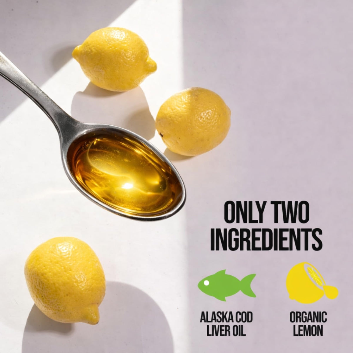 On Target Living Alaskan Cod Liver Oil Organic Lemon - 33.34 Fl Oz - image 4