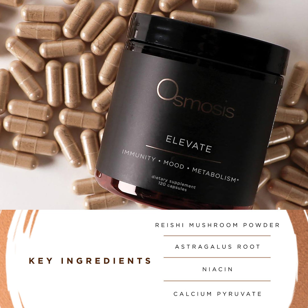OSMOSIS Elevate ATP Support Supplement for Energy - 120 Capsules - image 3