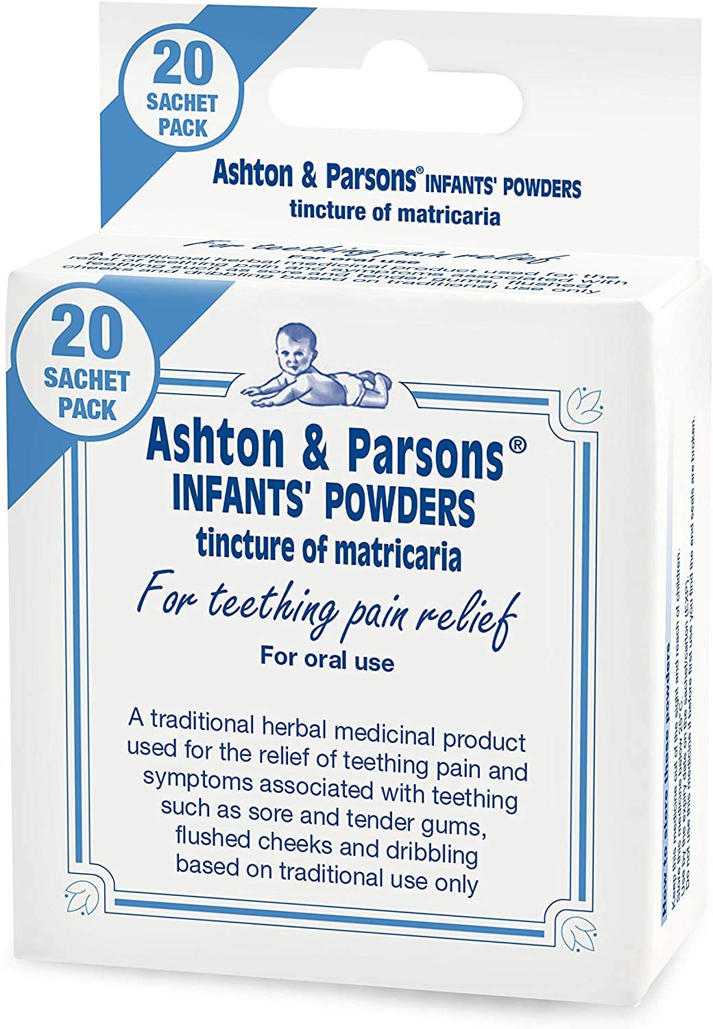 Ashton & Parsons Infants' Powders - 6 Pack