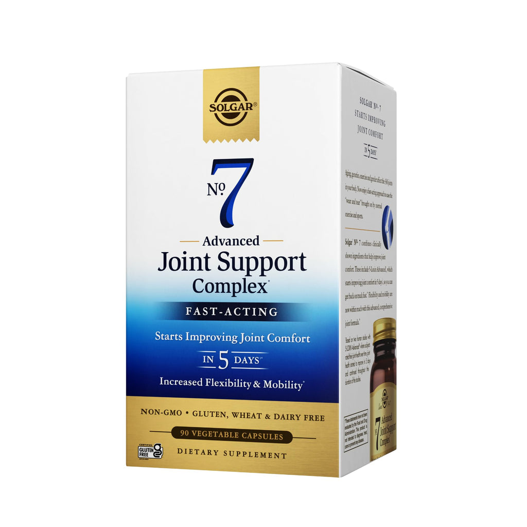Solgar No. 7 Joint Support Complex - 90 Capsules