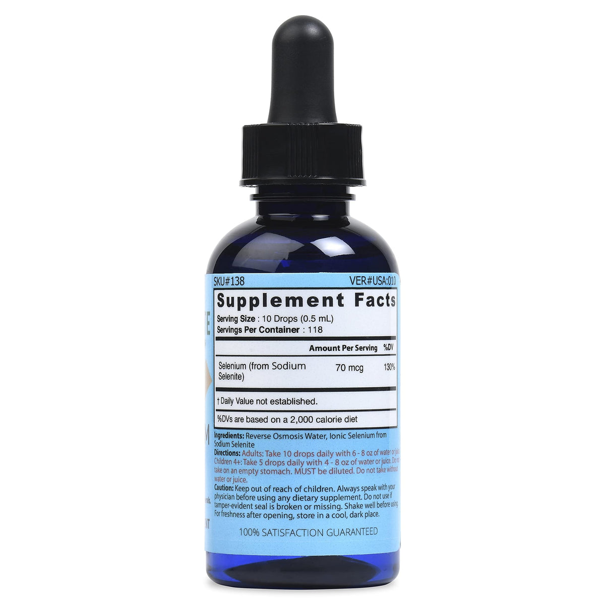 Good State Liquid Ionic Selenium Ultra Concentrate - 100 Servings - image 5