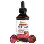 Maxx Herb Red Maca Root Liquid Extract for Stamina & Focus - 4 Fl Oz