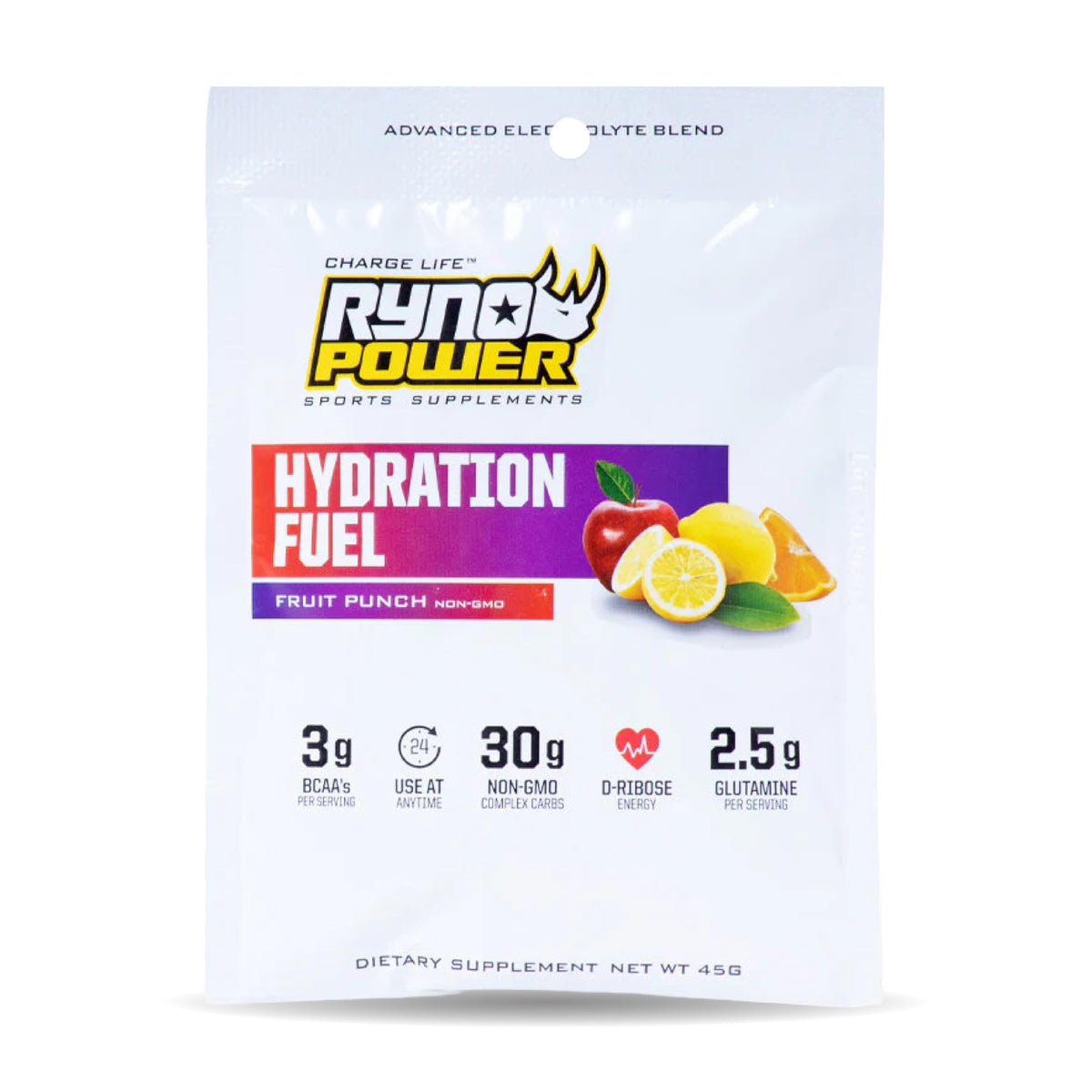 Ryno Power Hydration Fuel Electrolyte Drink Mix - 12 Servings - image 2