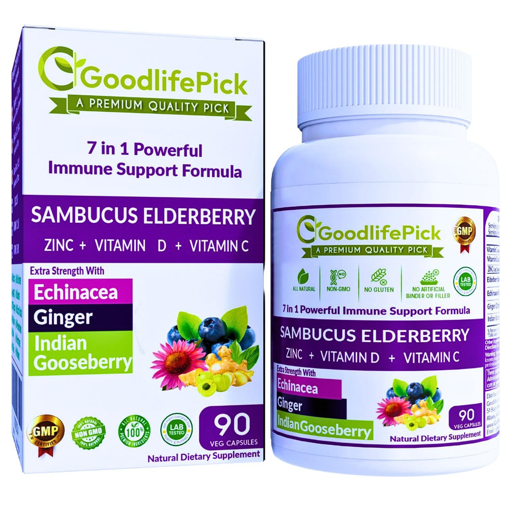 GoodlifePick Elderberry with ZINC