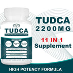 VITACRLLYNMN TUDCA 2200mg Liver Supplement - 60 Capsules - image 3