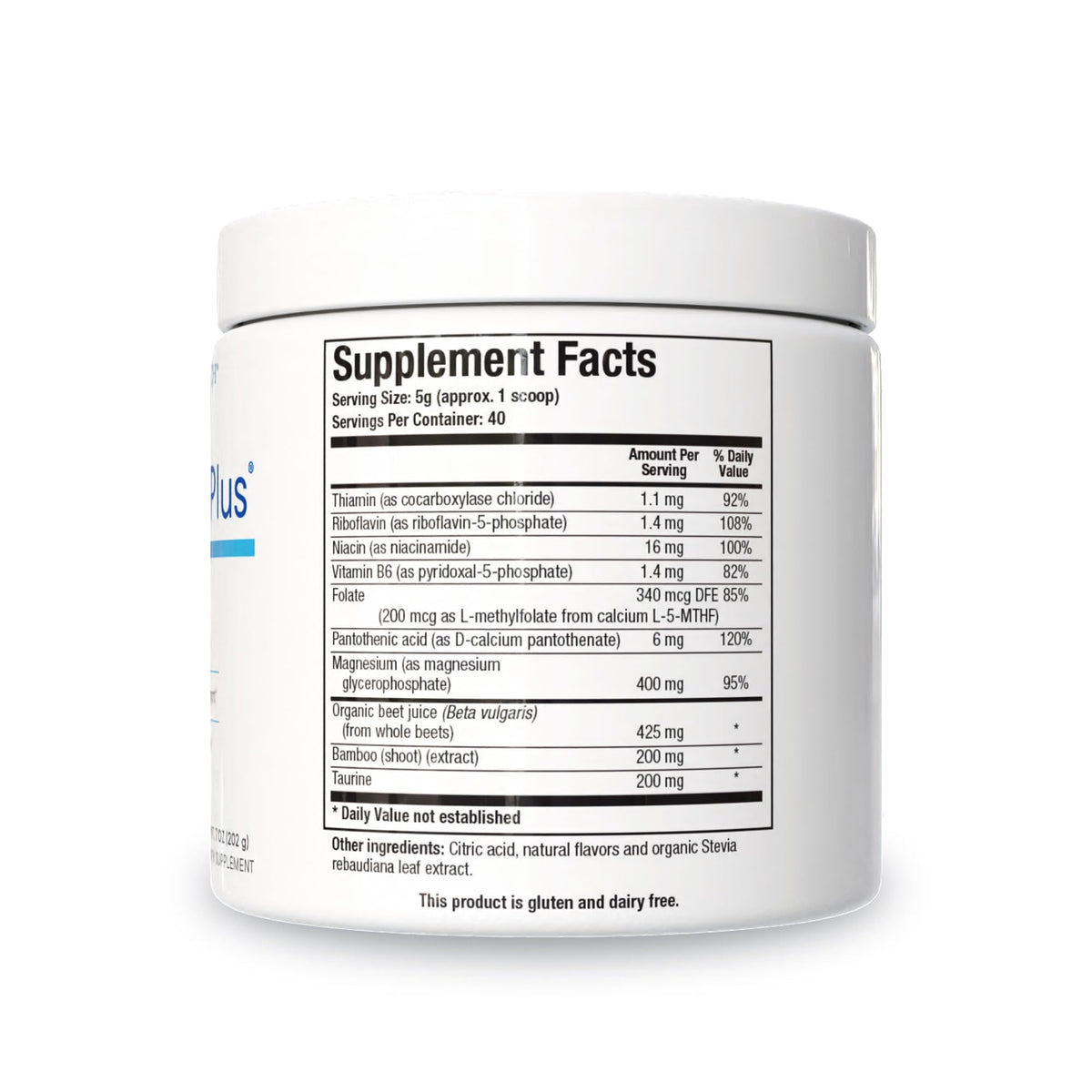 BIOTICS RESEARCH Acti-Mag Plus Magnesium Glycerophosphate 400mg - 7oz - image 2