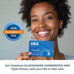 Vitalitown Glucosamine Chondroitin MSM with Collagen - 90 Tablets - image 6