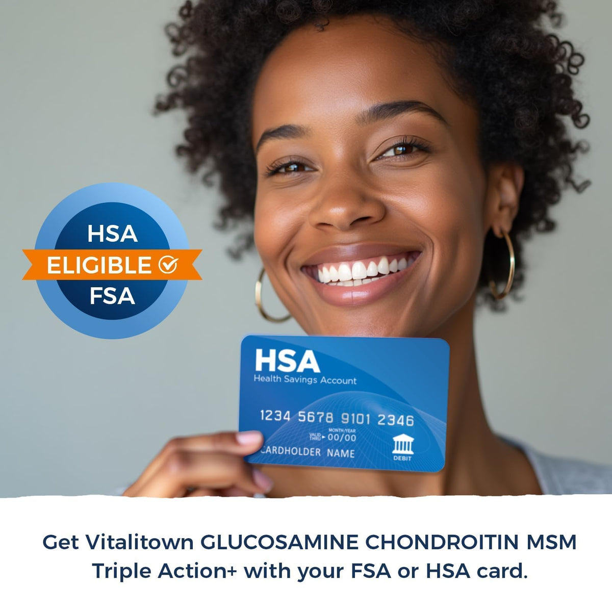 Vitalitown Glucosamine Chondroitin MSM with Collagen - 90 Tablets - image 6