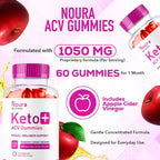 LIVORKA Noura Keto ACV Gummies - 60 Gummies - image 3