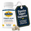 Simple Promise Consti-Slim Psyllium Husk Fiber Digestive Support - 60 Capsules