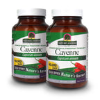 Nature's Answer Cayenne Pepper Powder Capsules - 90 Count