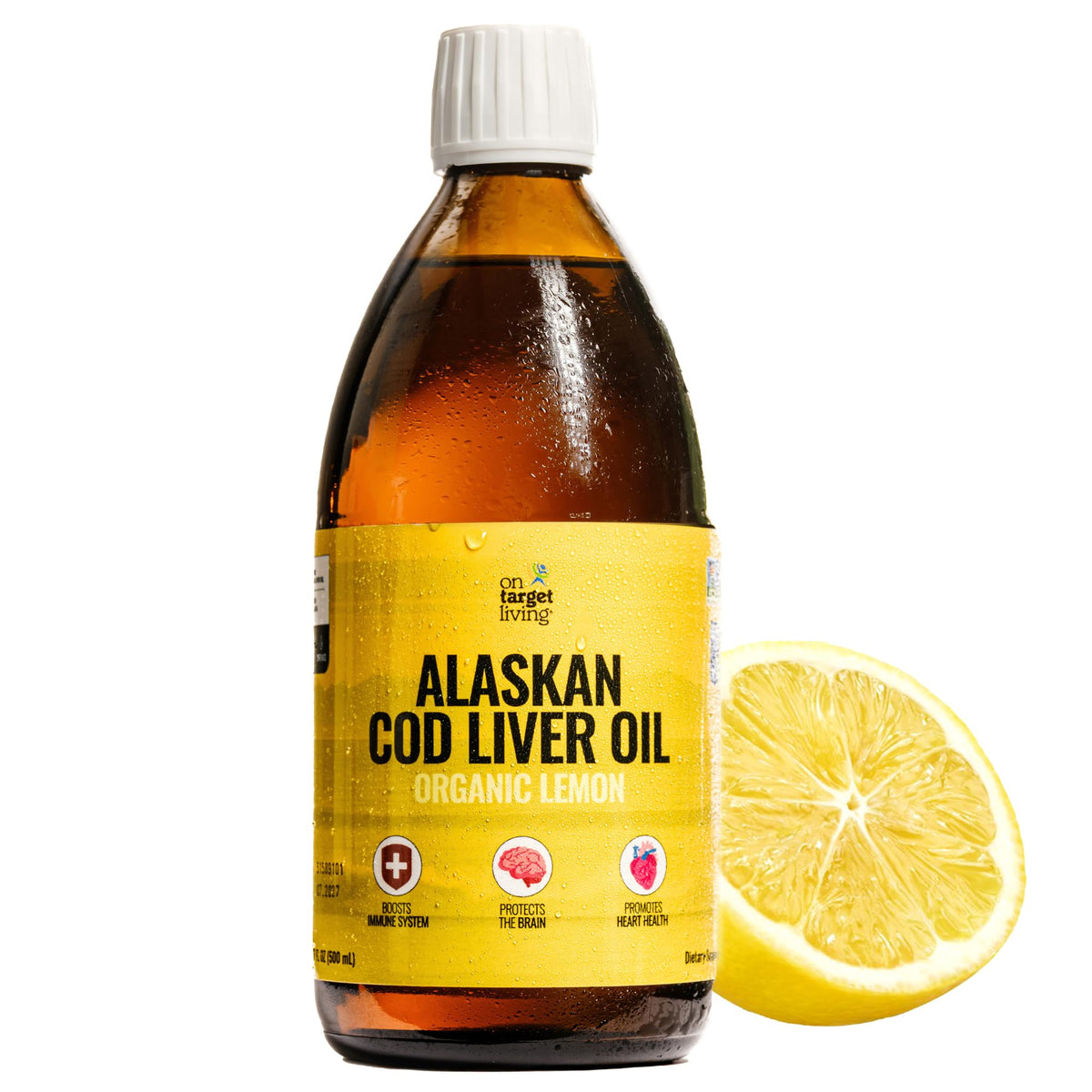 On Target Living Alaskan Cod Liver Oil