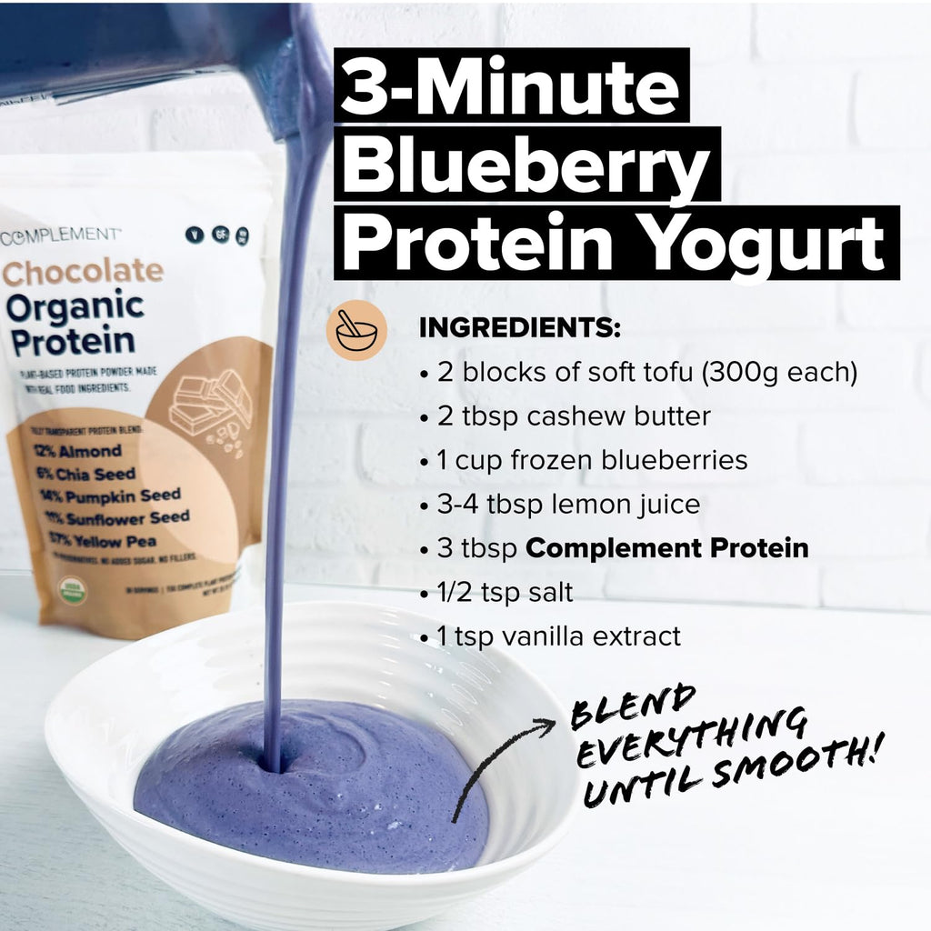 Complement Plant Based Protein Powder