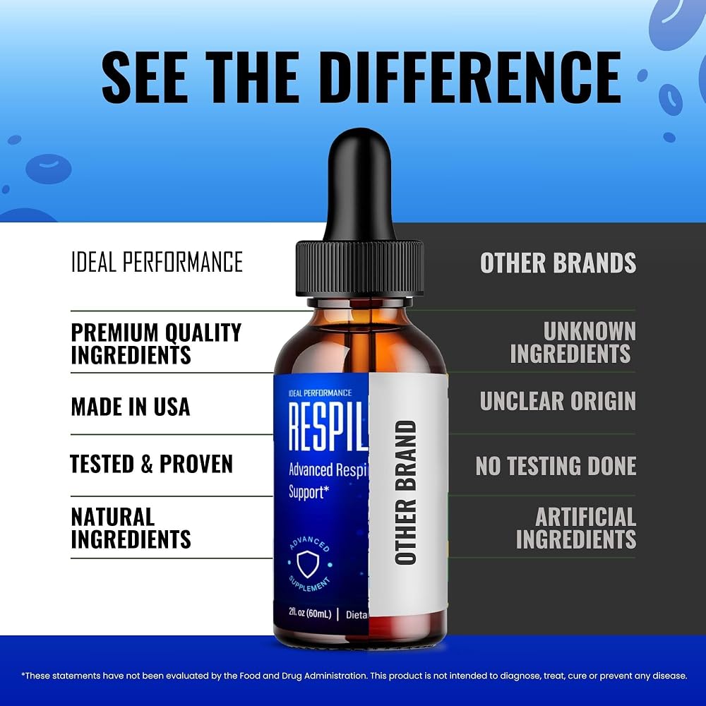 IDEAL PERFORMANCE Respilean Drops Blood Formula Support - 2 Pack - image 7
