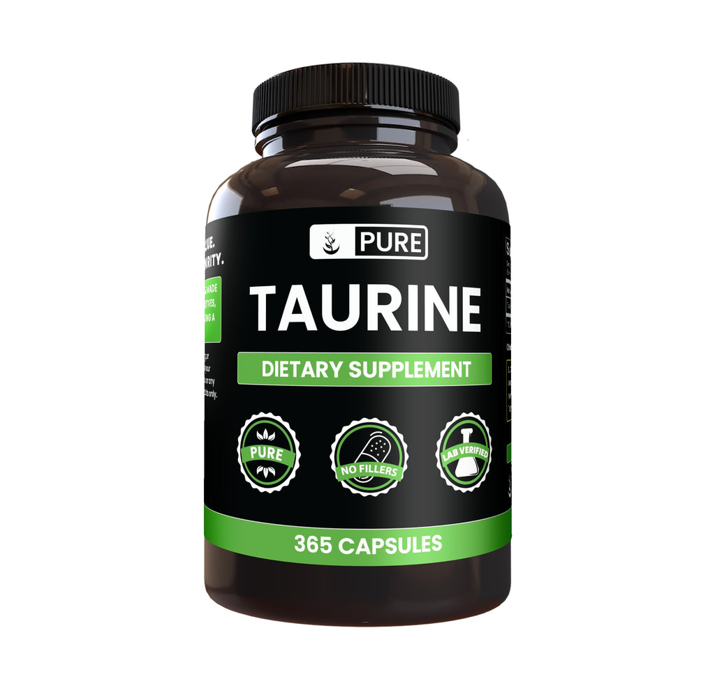 Pure Original Ingredients Taurine No Magnesium Or Rice Fillers