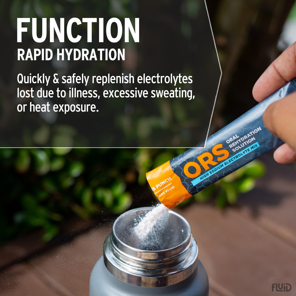 Fluid Tactical - ORS (Oral Rehydration Solution)