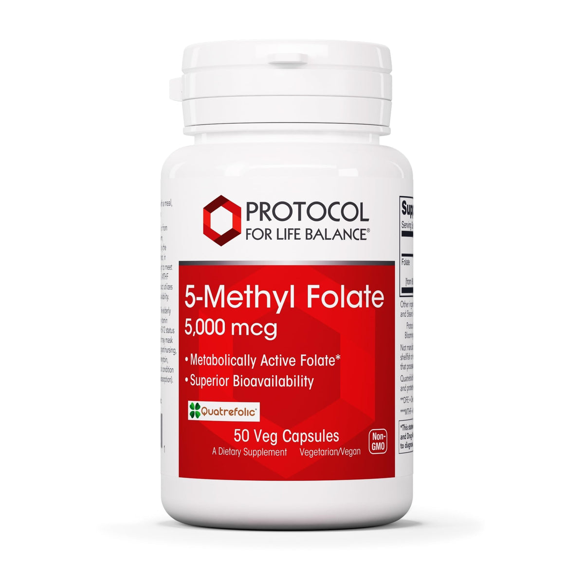 PROTOCOL FOR LIFE BALANCE VITAMIN