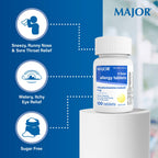 MAJOR Chlorpheniramine Maleate 4 Mg Allergy Tablets - 100 Count - image 5