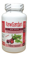 Raw Garden Beet Root Vegetarian Capsules - 200 Count