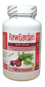 Raw Garden Beet Root Vegetarian Capsules - 200 Count