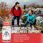 Solaray PQQ CoQ10 Heart Health Support - 30 Vegetarian Capsules - image 4