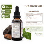 Secrets of the Tribe He Shou Wu Tincture Alcohol-Free Extract - 2 FL OZ - image 4