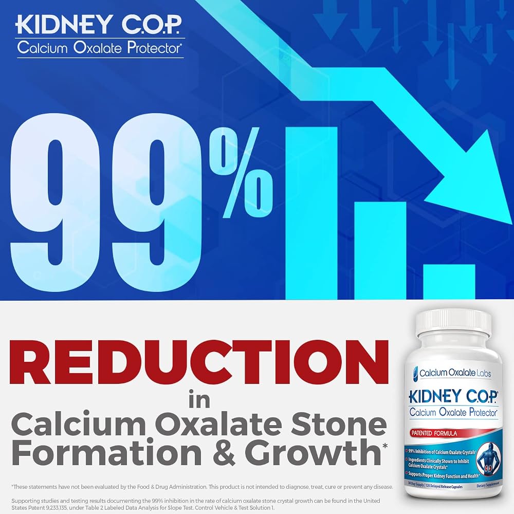 Kidney COP Calcium Oxalate Protector 120 Capsules - image 4