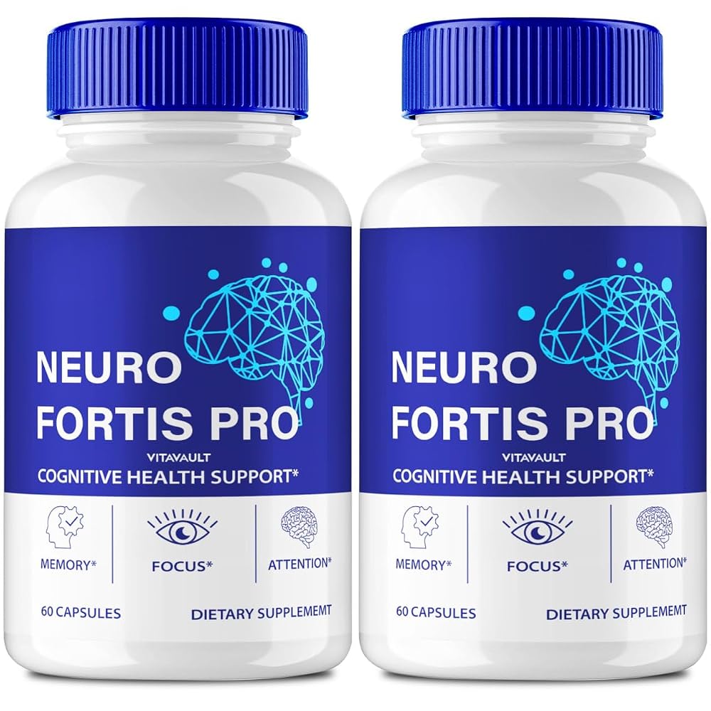 Vitavault Neuro Fortis Pro Brain Supplement - 120 Capsules