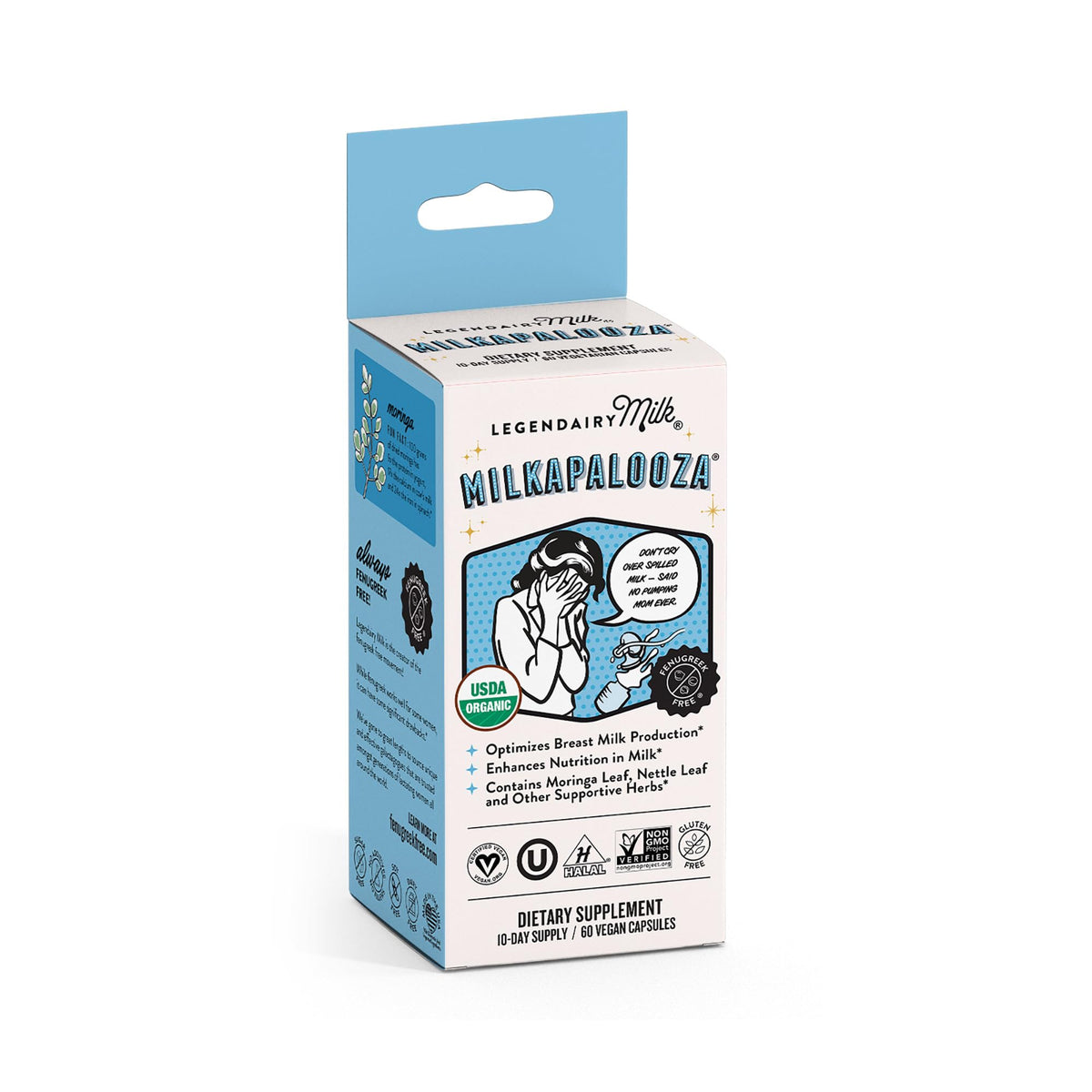 Legendairy Milk Milkapalooza Lactation Supplement - 60 Capsules - image 9