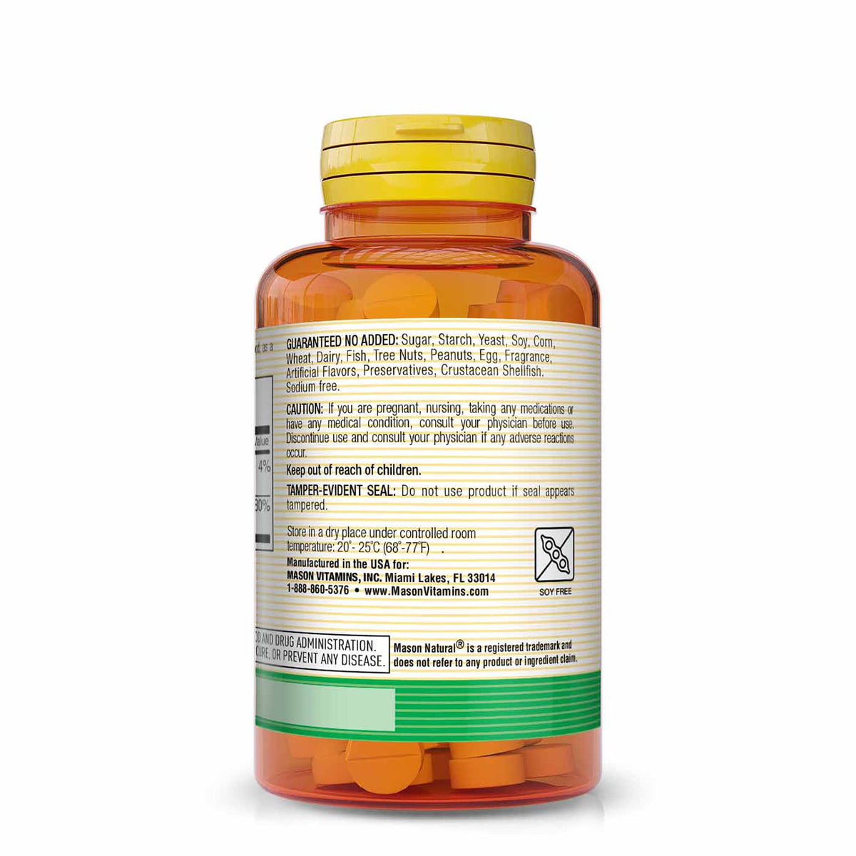 Mason Natural Vitamin B12 50 mcg with Calcium - 300 Tablets - image 3