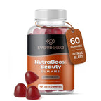 EverBella NutraBoost Beauty Gummies with Biotin & Vitamin C - 60 Count