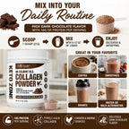 Divine Health Dr. Colbert Hydrolyzed Collagen Powder Chocolate - 630g - image 7