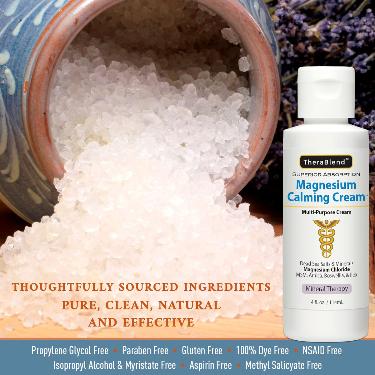 CryoDerm Magnesium Calming Cream - 16 oz - image 4