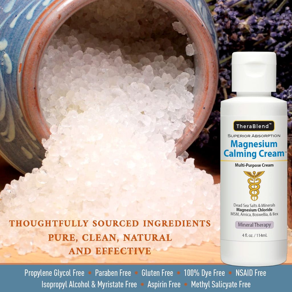 CryoDerm Magnesium Calming Cream - 8 fl oz - image 4
