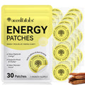 Generic Energy Patches with Caffeine & Red Ginseng - 30 Patches