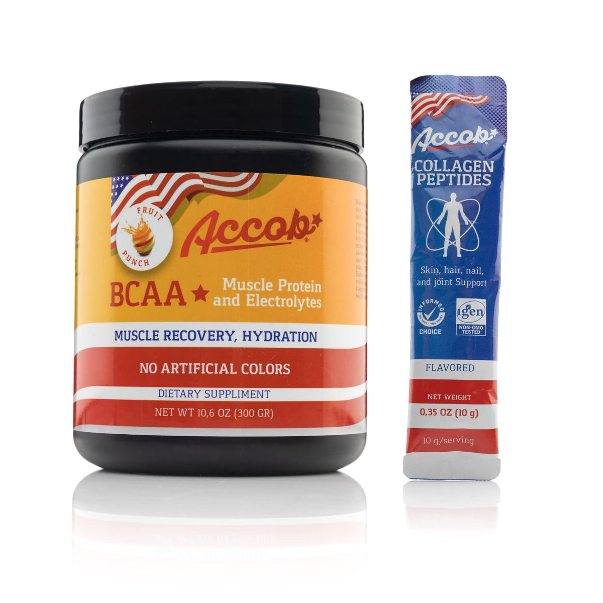 ACCOB BCAA Powder-Pre or Post Workout