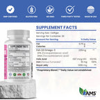 America Medic & Science Royal-Plus Prenatal Vitamins - 30 Softgels - image 2