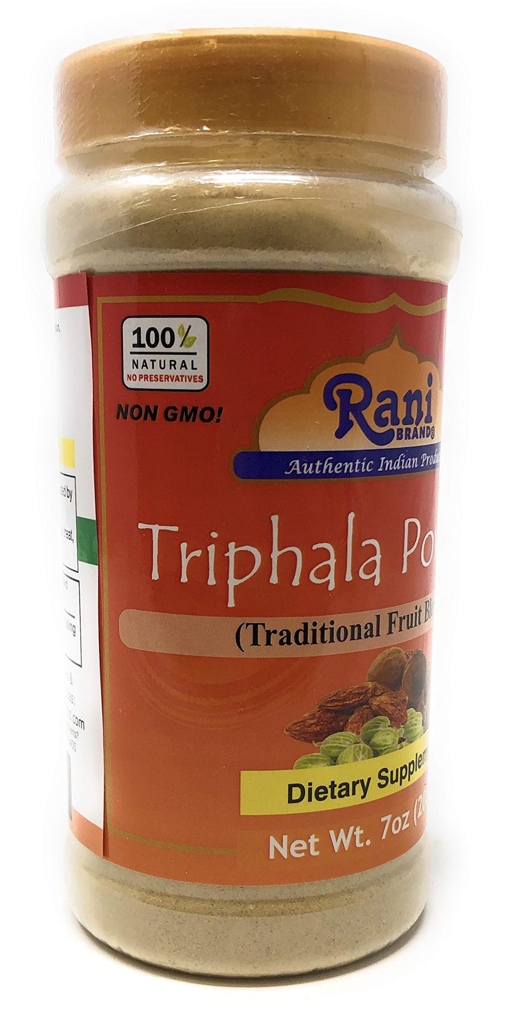 Rani Triphala Powder Traditional Fruit Blend - 7 oz - image 5