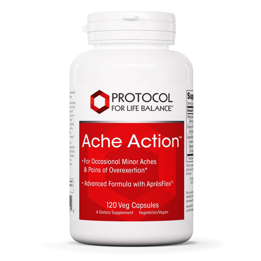 Protocol for Life Balance Ache Action Joint Support - 120 Vegetarian Capsules