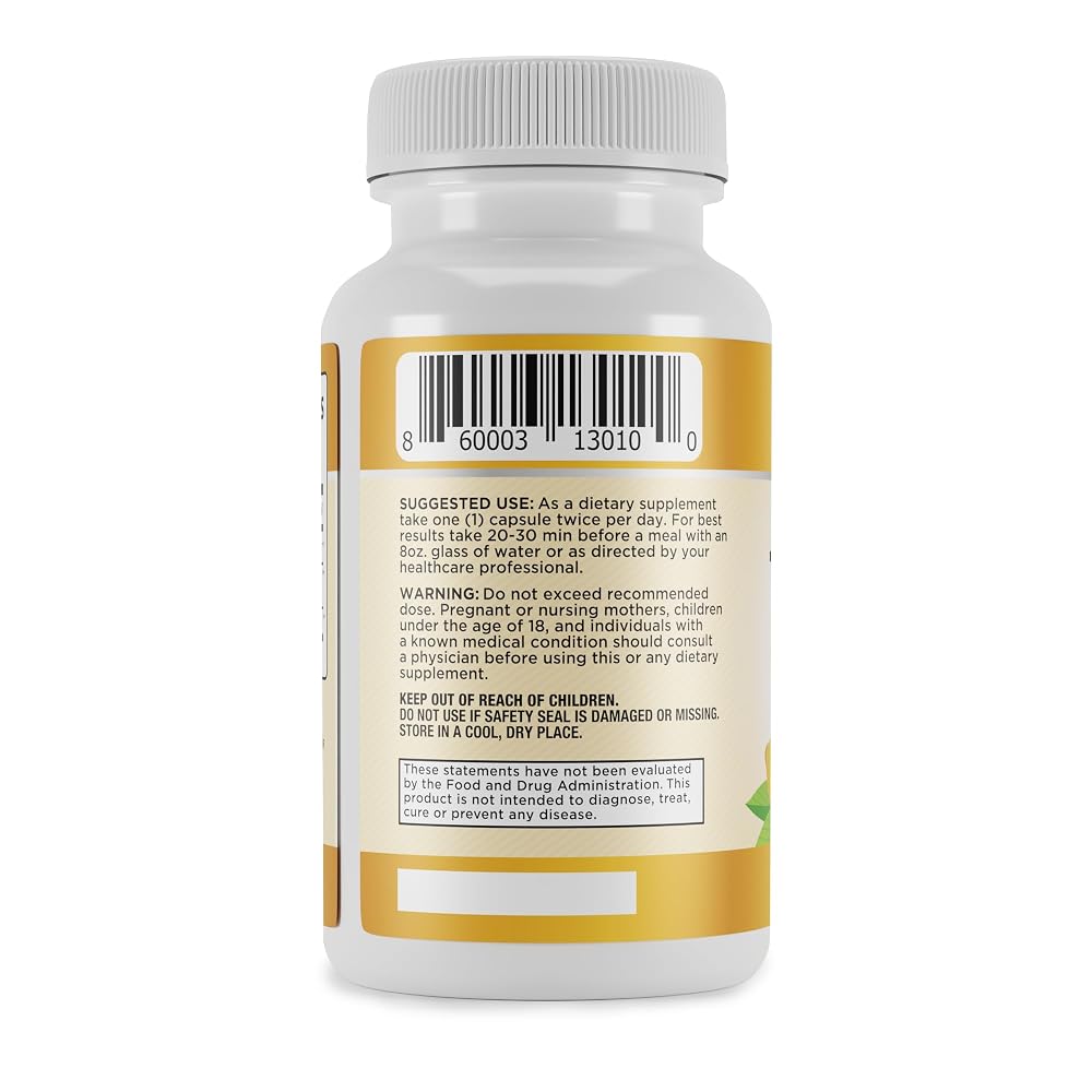 Harvest of Nature Turmeric Curcumin Supplement - 120 Capsules - image 3